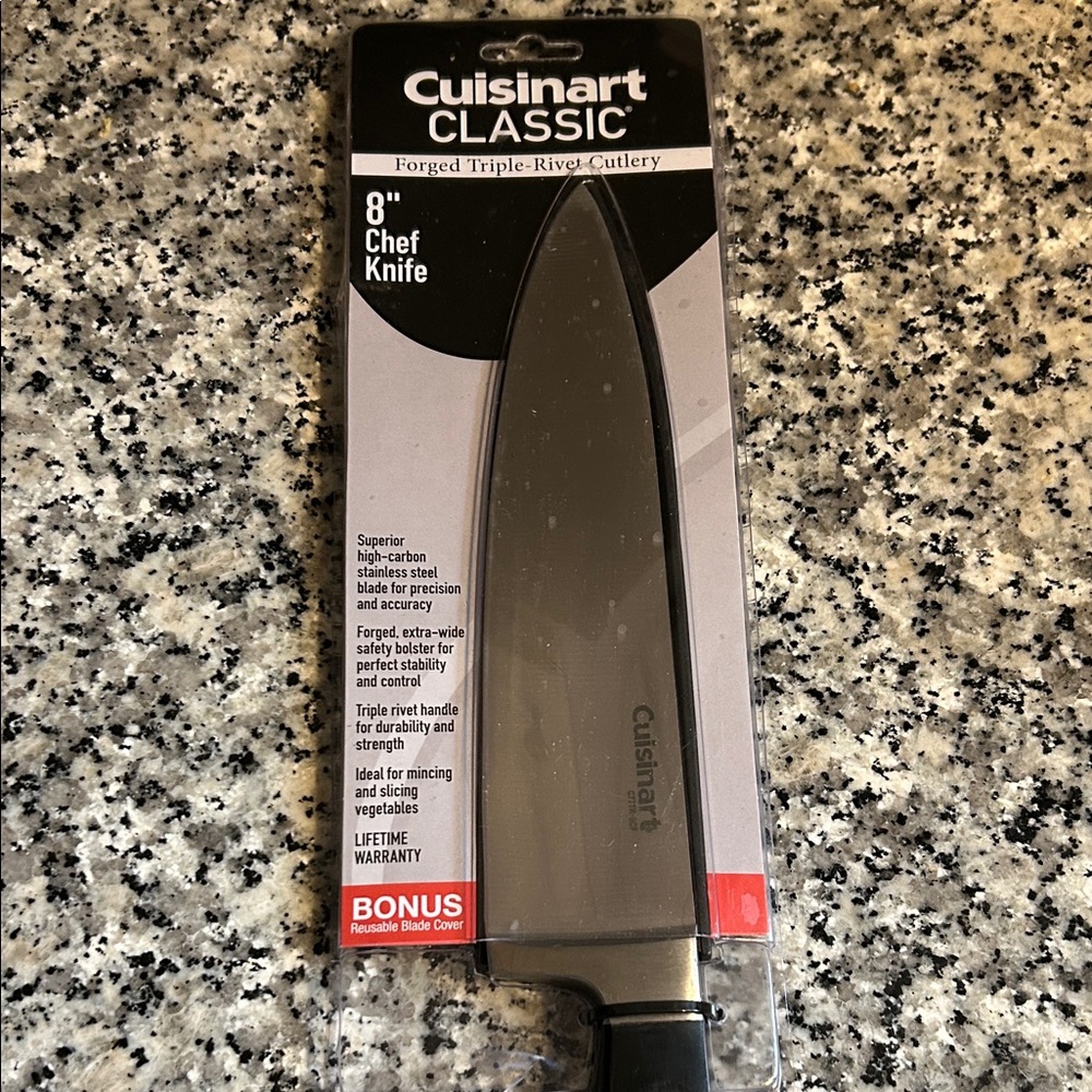 NWT Cuisinart Classic 8” Chef Knife